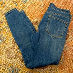 Anthropologie Pilcro high-rise denim jeggings